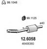 ASSO 12.6058 Middle Silencer